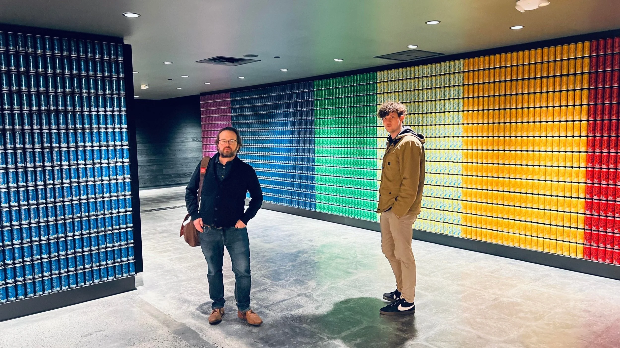 Matt, Zack, and Josh during 3DFrame fieldwork, 2024