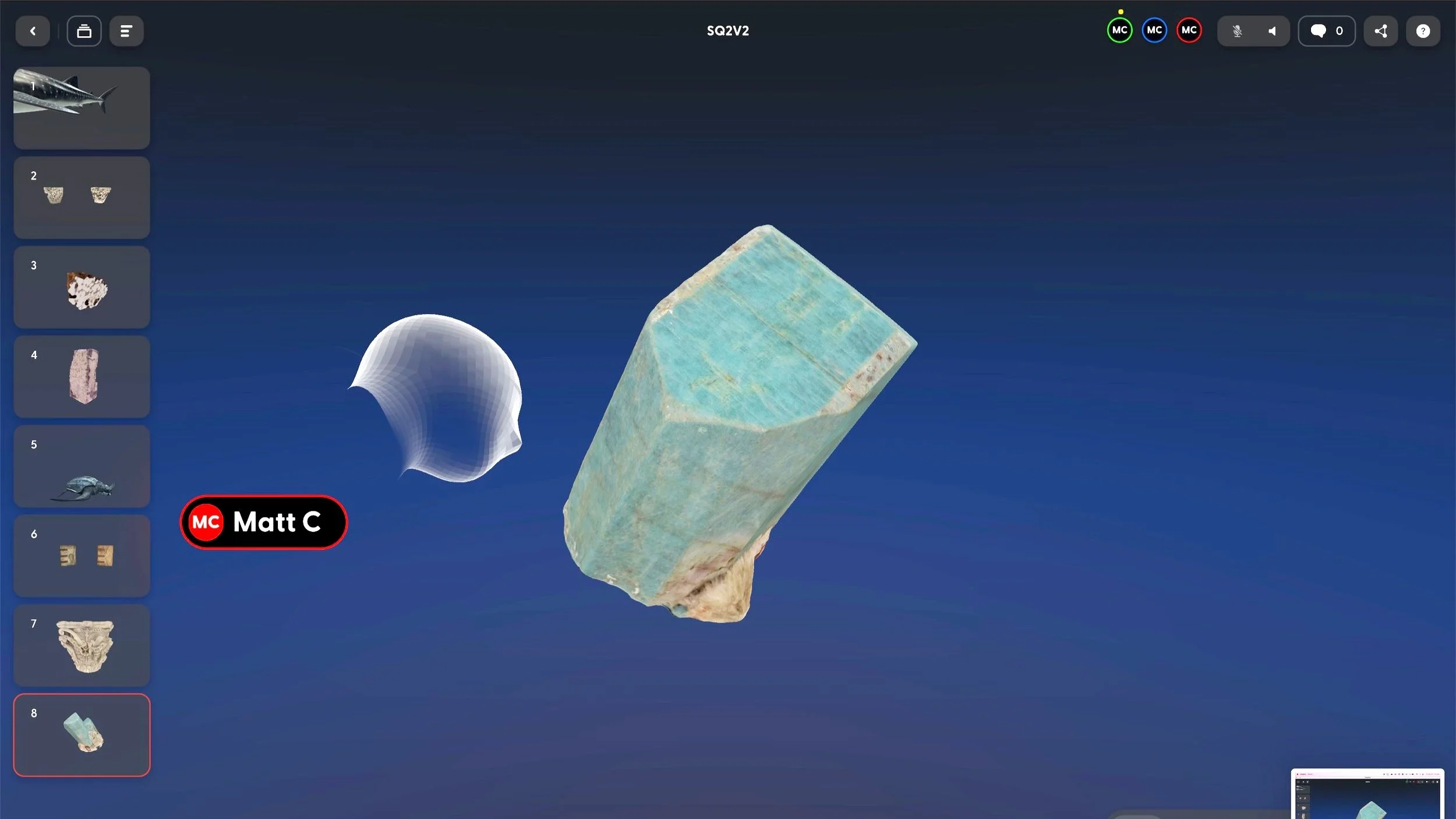 Immersive quality control experiment for research question 4
